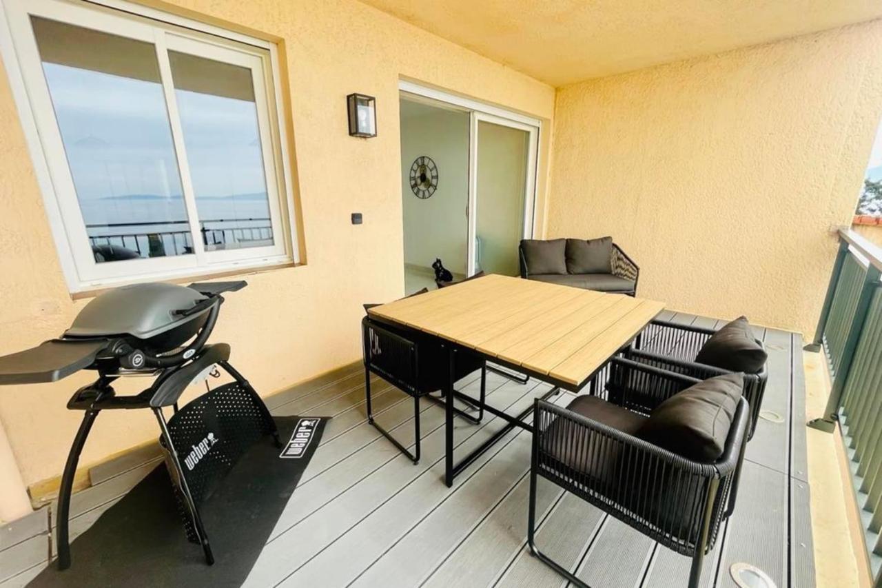 Nice And Bright 60 M With Terrace View On The Sea Ajaccio  Buitenkant foto