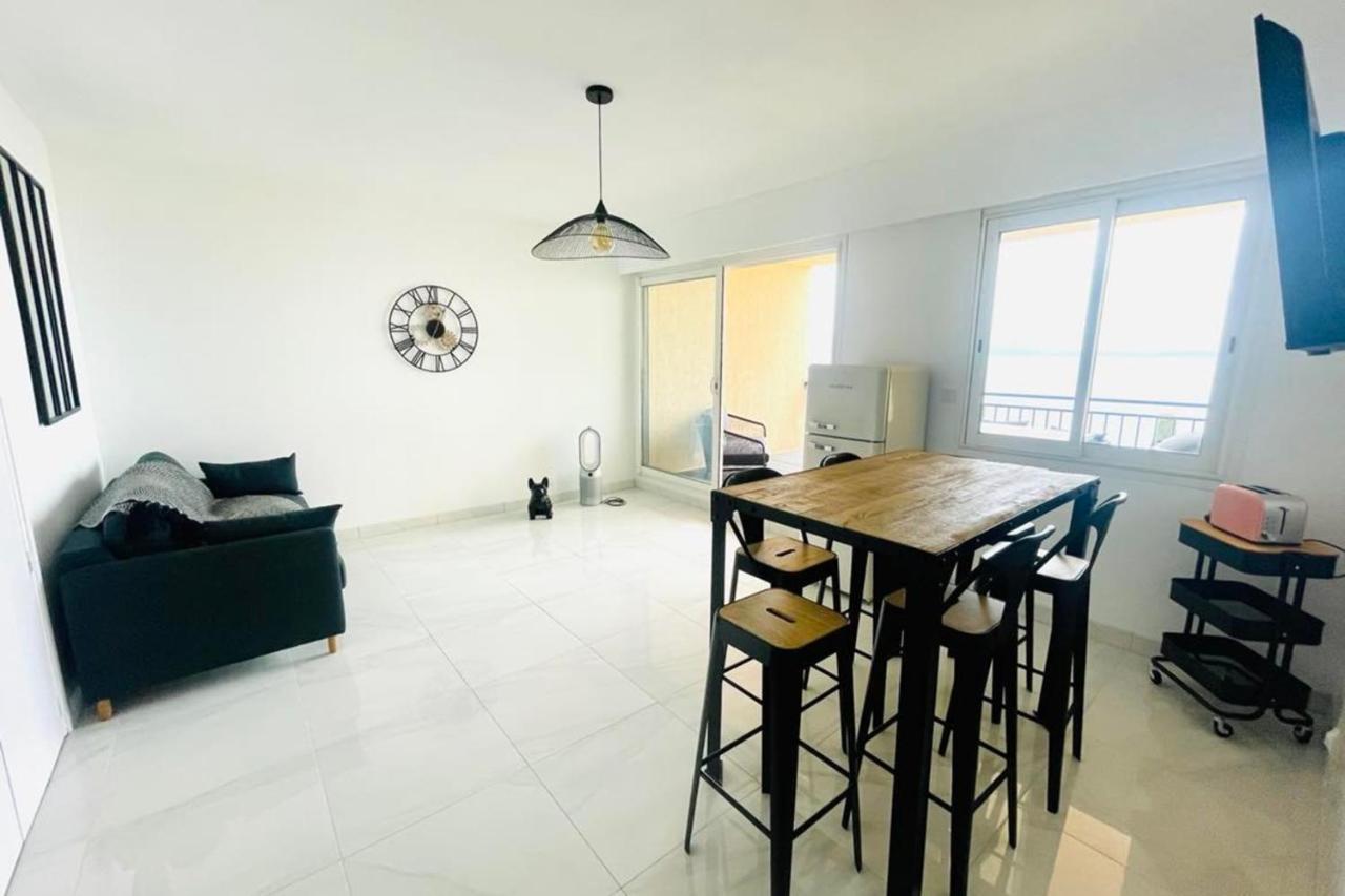 Nice And Bright 60 M With Terrace View On The Sea Ajaccio  Buitenkant foto
