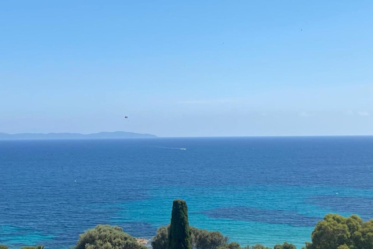 Nice And Bright 60 M With Terrace View On The Sea Ajaccio  Buitenkant foto